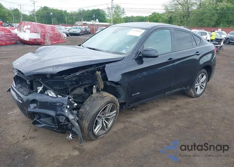 2019 BMW X6 xDrive35I from USA, damaged, VIN 5UXKU2C55K0Z65373